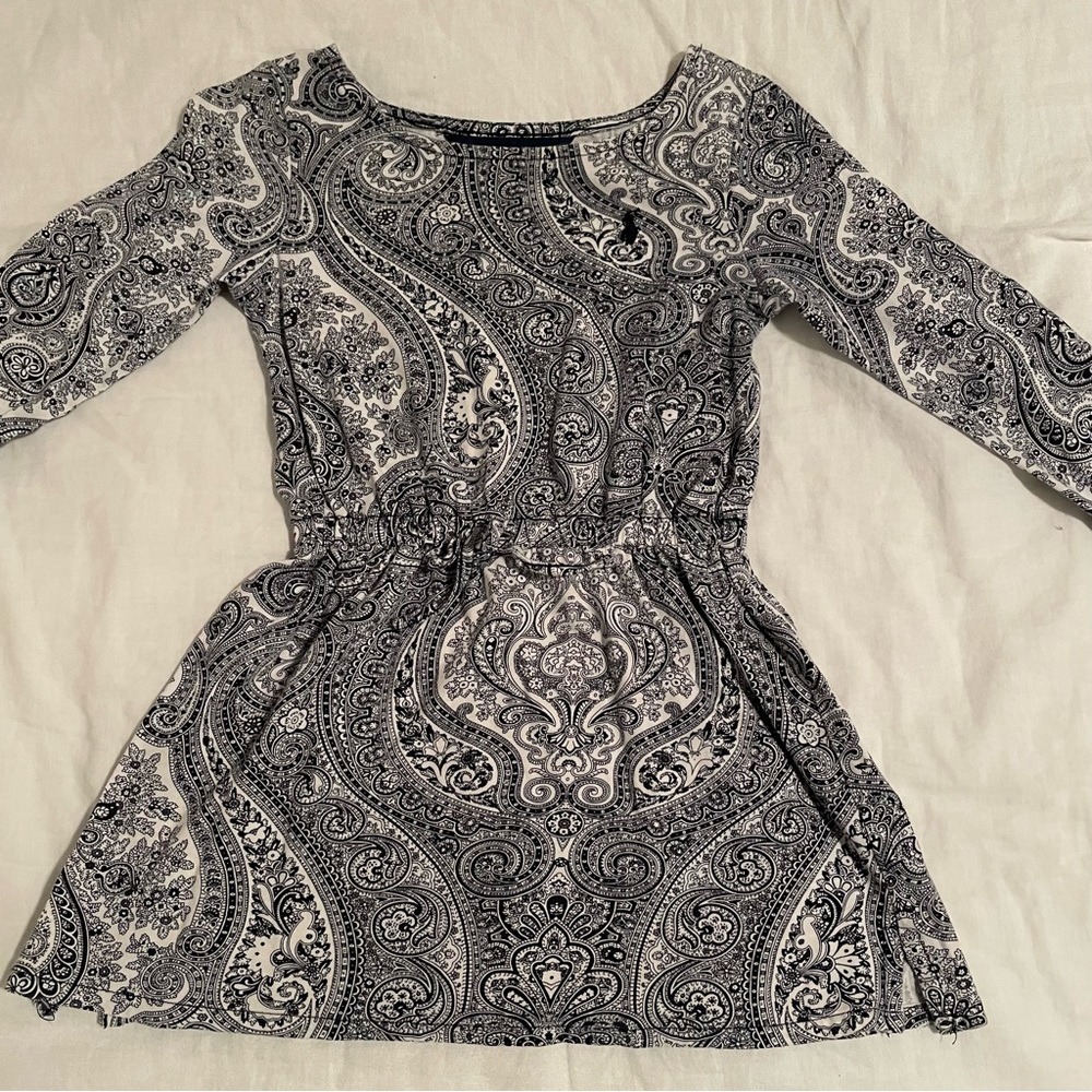 Ralph Lauren toddler girl blue dress